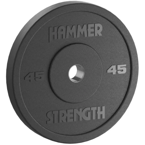 Hammer Strength Standard Rubber Bumper commercial plates