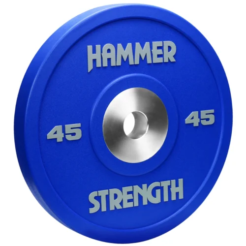 Hammer Strength Urethane Color Bumpers commercial plates