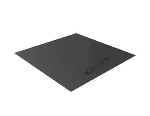 Helix custom-sized floor mat for lateral trainers