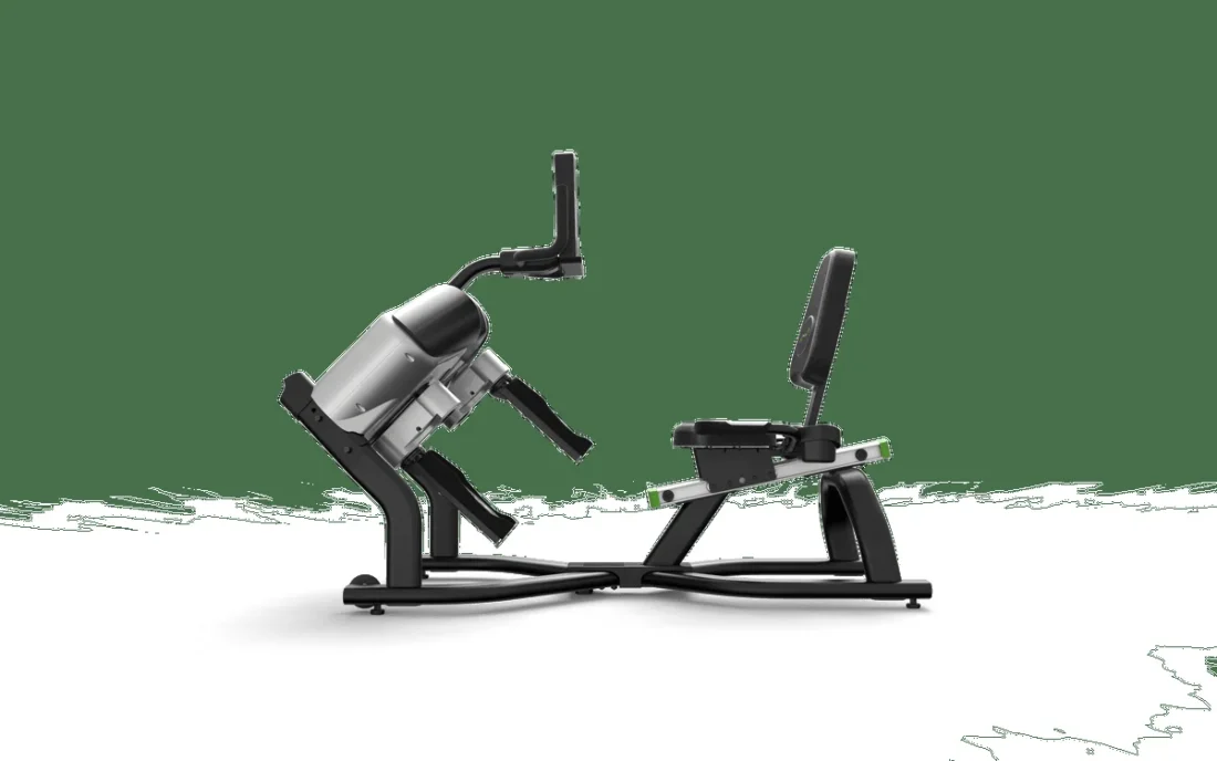Helix HR1000 recumbent lateral trainer side profile