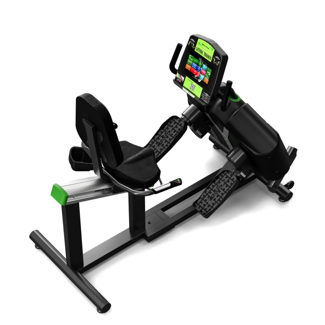 Helix HR3500 recumbent lateral trainer three-quarter view
