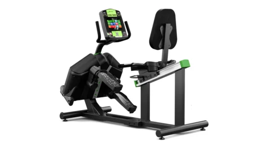 Helix HR3500 recumbent seated lateral trainer, side view