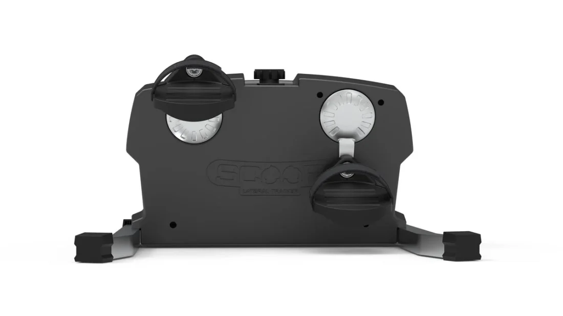 Helix TheraScoop SC300 front view showing pedals
