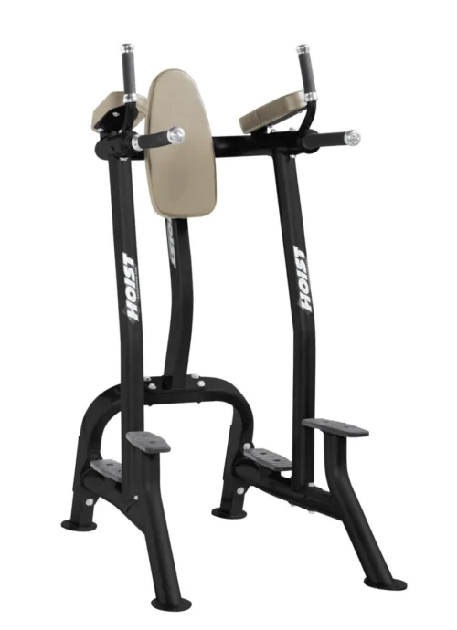 HOIST CF-3252A commercial freeweight vertical knee raise / dip