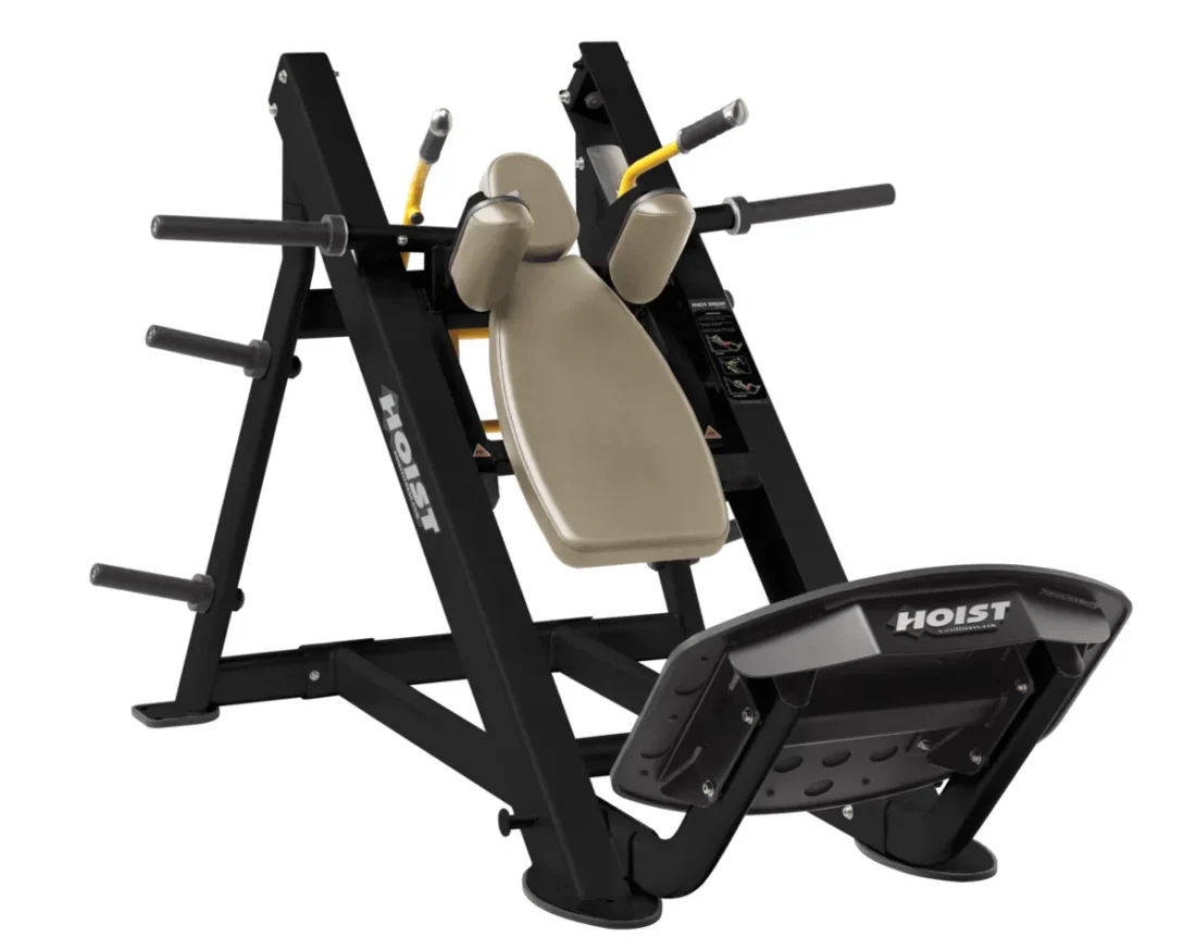 HOIST CF-3356 commercial freeweight hack squat