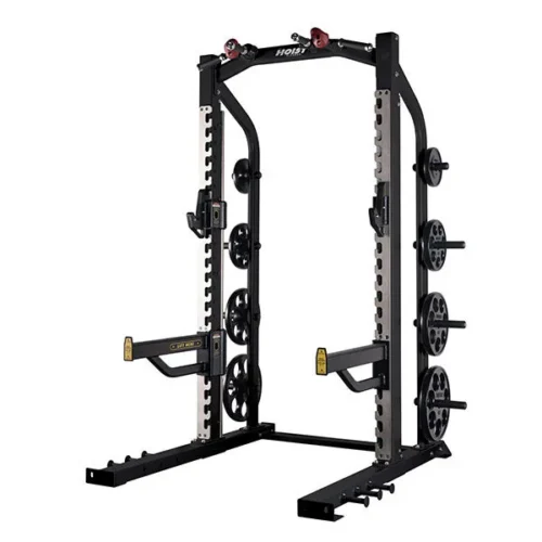 HOIST CF-3365 commercial freeweight half rack