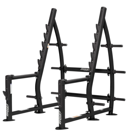 HOIST CF-3367A commercial freeweight squat rack