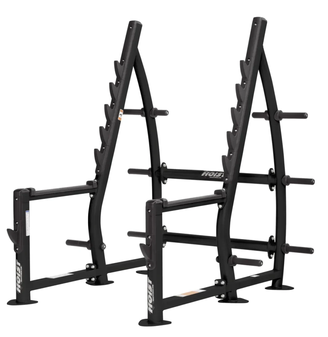 HOIST CF-3367A commercial freeweight squat rack