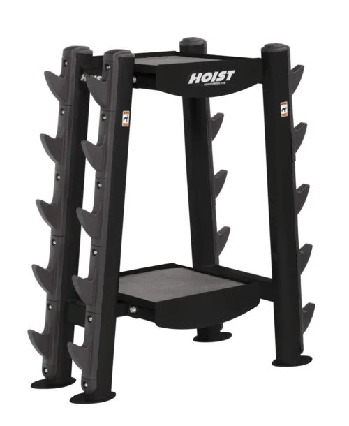 HOIST CF-3466 commercial freeweight accessory rack