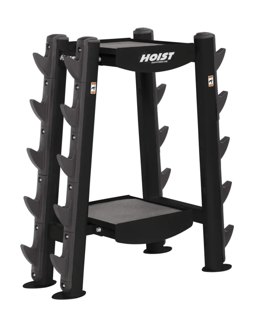 HOIST CF-3466 commercial freeweight accessory rack