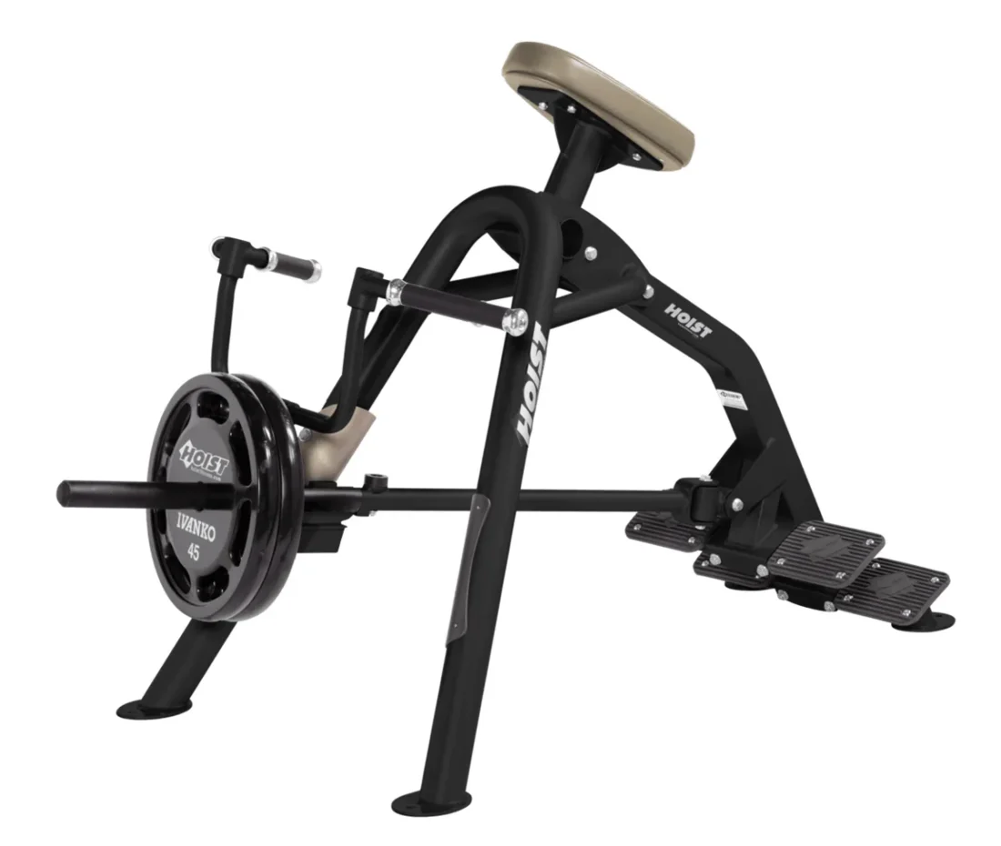 HOIST CF-3661A commercial freeweight incline leverage row