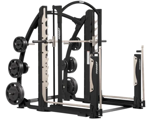 HOIST CF-3754 commercial freeweight dual action smith