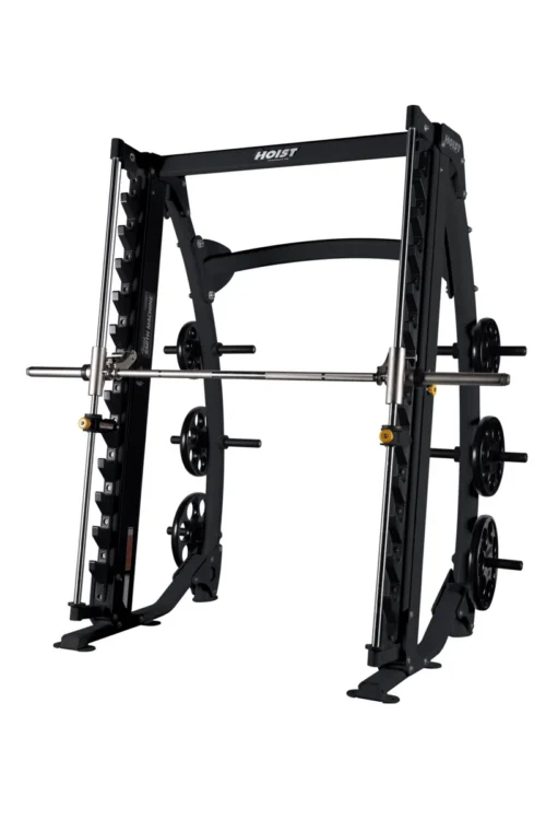 HOIST CF-3755 commercial freeweight dual angle smith