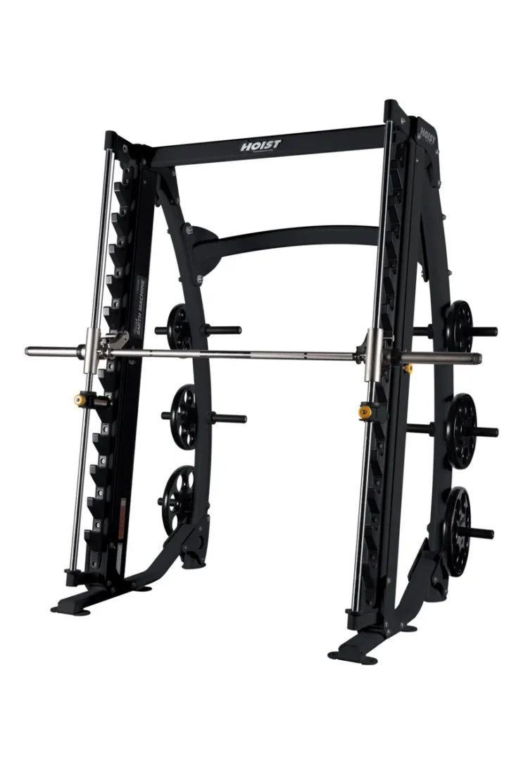 HOIST CF-3755 commercial freeweight dual angle smith