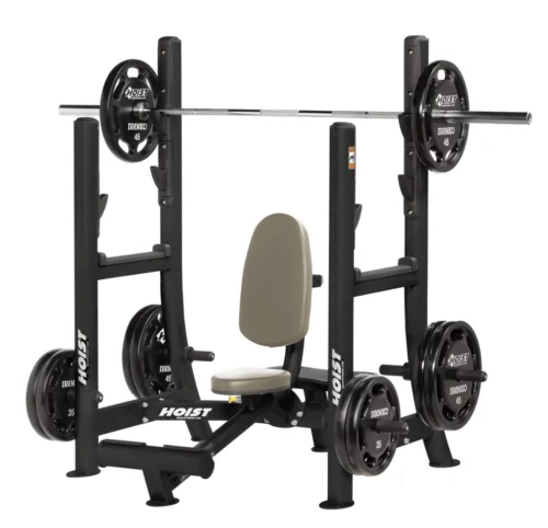 HOIST CF-3860 commercial freeweight military press