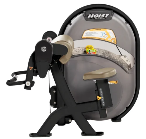 HOIST Club Line CL-3102 commercial selectorized biceps curl machine