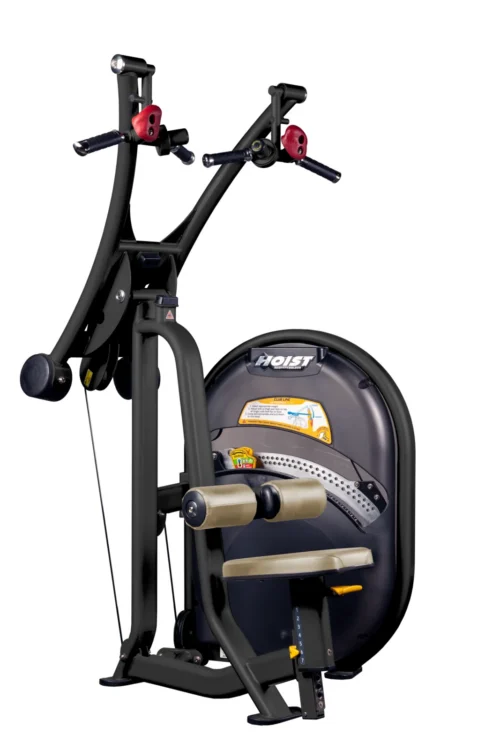 HOIST Club Line CL-3201 commercial selectorized lat pulldown machine