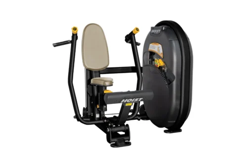 HOIST Club Line CL-3301 commercial selectorized chest press machine