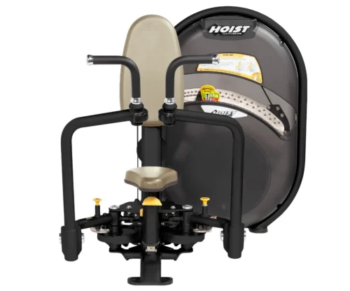 HOIST Club Line CL-3309 commercial selectorized pec fly / rear delt machine