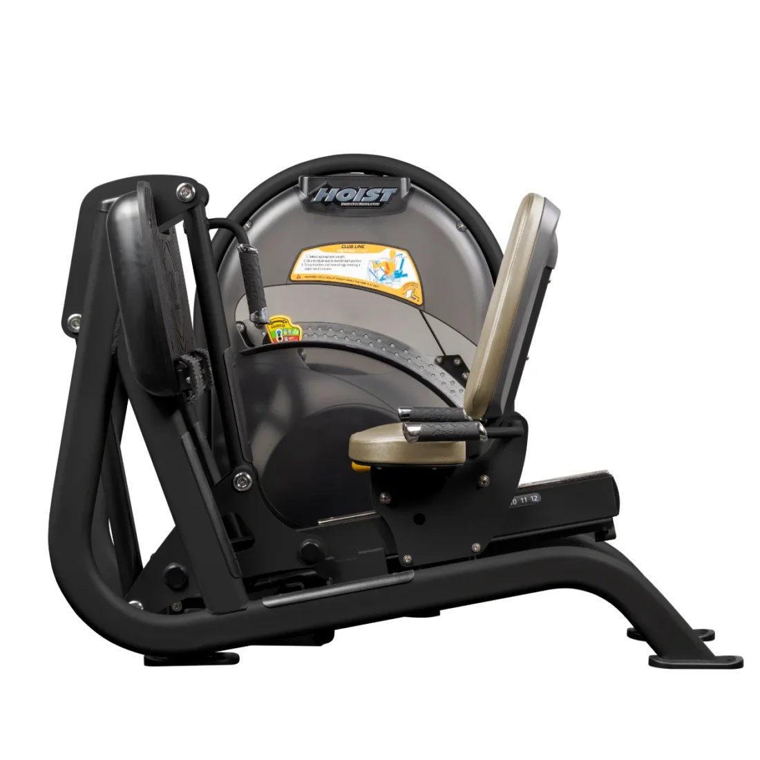 HOIST Club Line CL-3403 commercial selectorized leg press machine