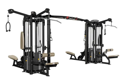 HOIST Fitness CMJ-6000-2 9 STATION - Commercial Multi-Jungle