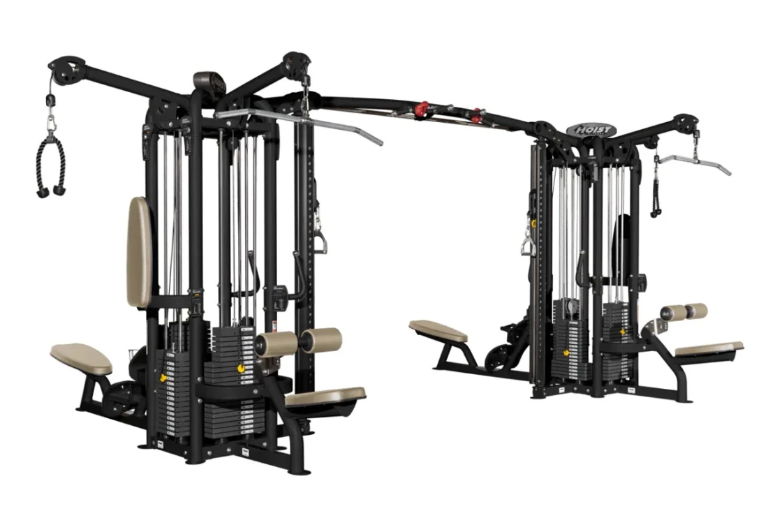 HOIST Fitness CMJ-6000-2 9 STATION - Commercial Multi-Jungle