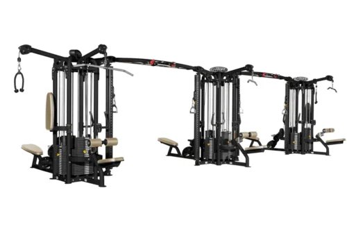 HOIST Fitness CMJ-6000-3 14 STATION - Commercial Multi-Jungle