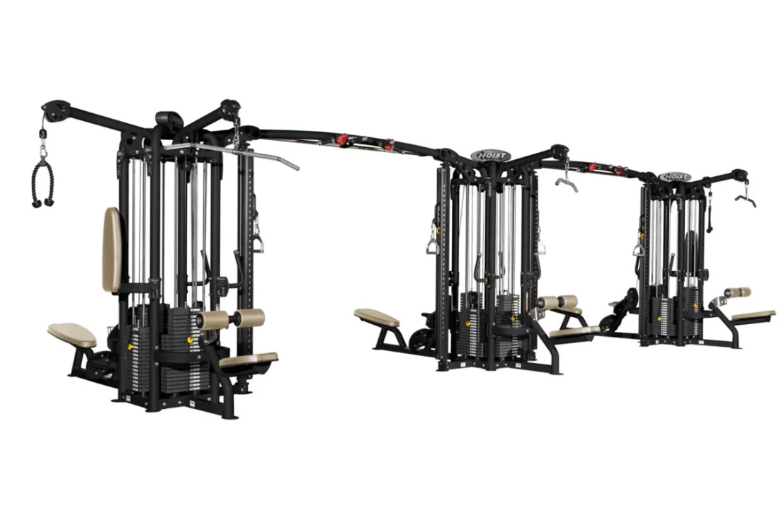 HOIST Fitness CMJ-6000-3 14 STATION - Commercial Multi-Jungle