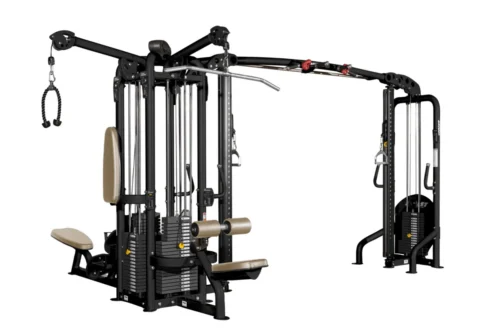 HOIST Fitness CMJ-6600-S 6 STATION SINGLE POD - Commercial Multi-Jungle