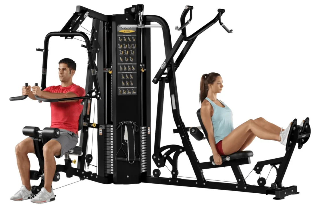 HOIST Fitness H-PA-1-MB Fixed Pressing Arm
