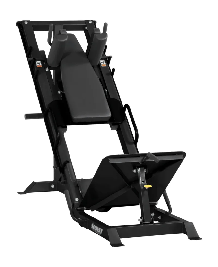 HOIST Fitness HF-4357 Leg Press Hack Combo at First Place Fitness Equipment