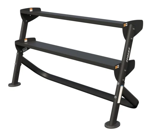 HOIST Fitness HF-5461-60 60" Horizontal Dumbbell Rack at First Place Fitness Equipment