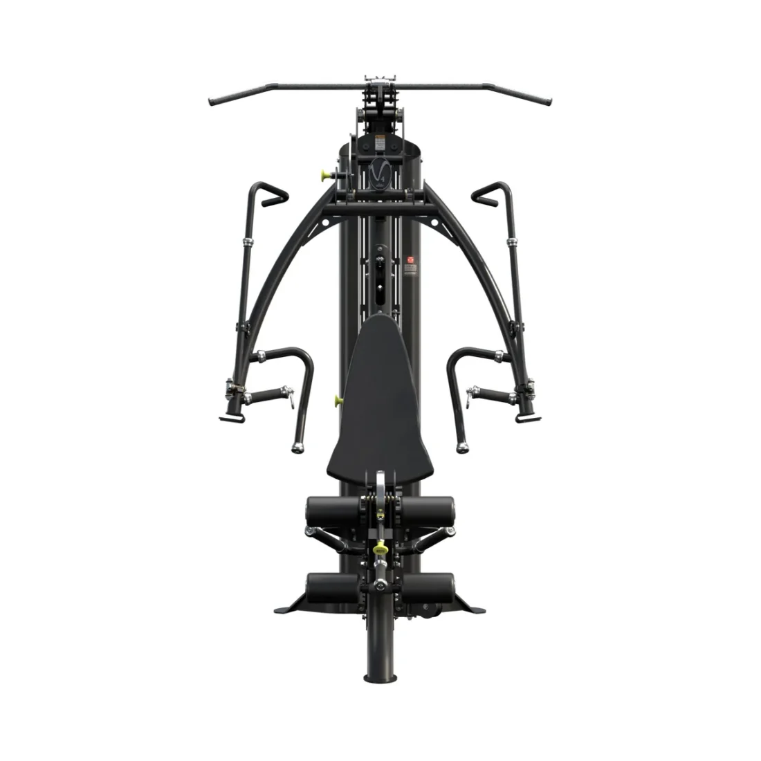 HOIST Fitness HV-4-PA-MB V4 ROM Articulating Pressing Arm