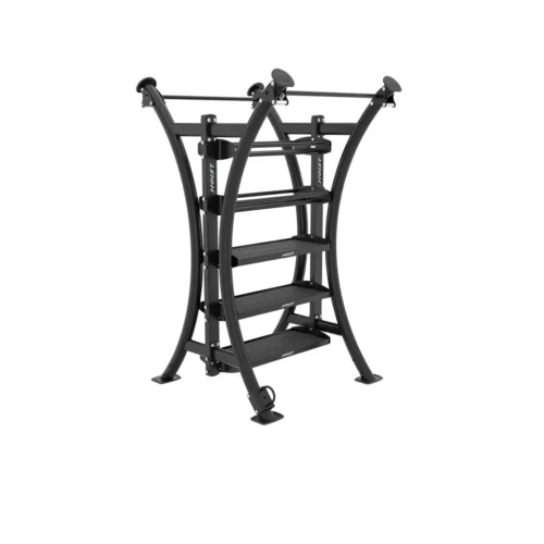 HOIST Fitness PS-1E-DS One Element Dual Sided Storage Performance Series storage rig in Performance Black