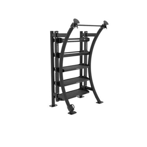 HOIST Fitness PS-1E-SS One Element Single Sided Storage Performance Series storage rig in Performance Black