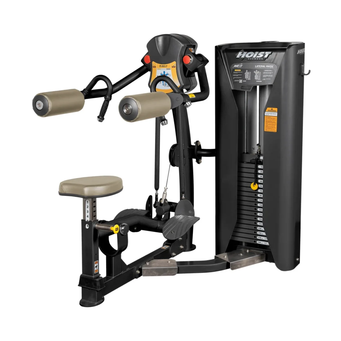 HOIST ROC-IT RS-1502 commercial selectorized lateral raise machine