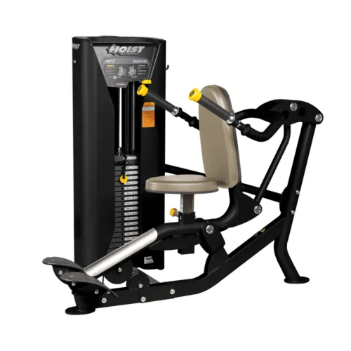 HOIST ROC-IT RS-2101 commercial selectorized seated dip machine
