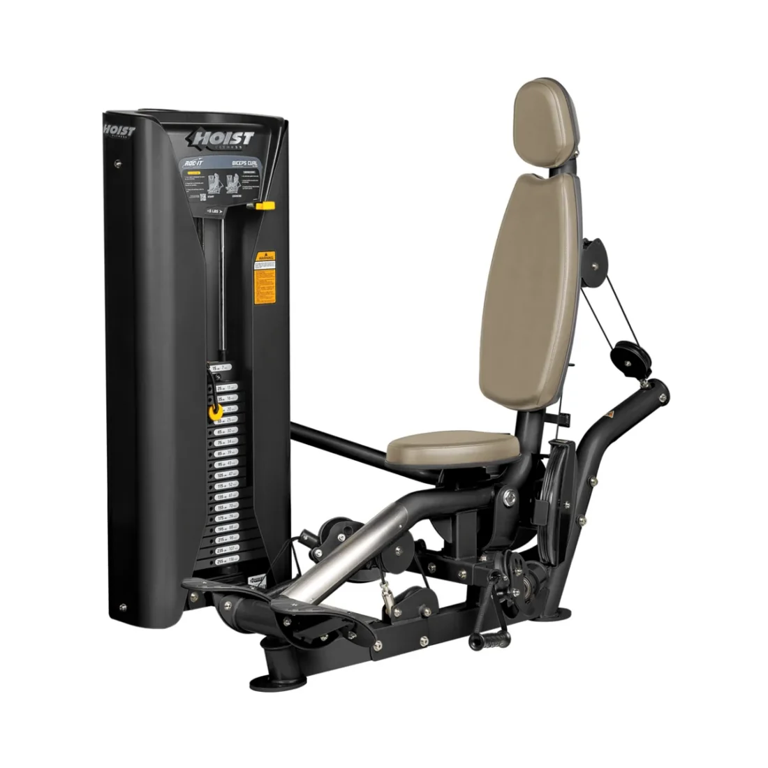 HOIST ROC-IT RS-2102 commercial selectorized biceps curl machine