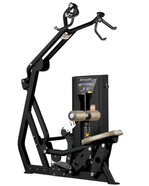HOIST ROC-IT RS-2201 commercial selectorized lat pulldown machine