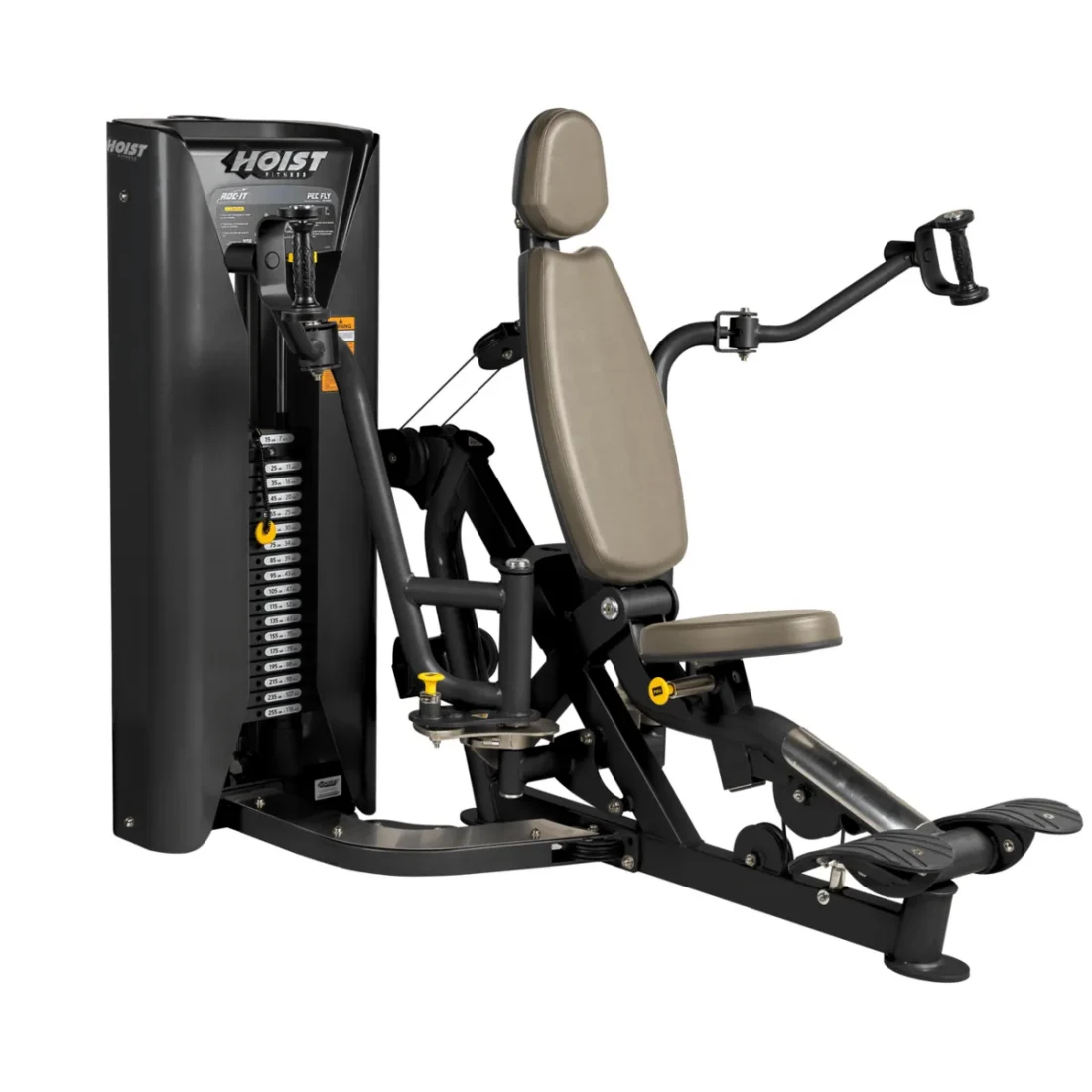 HOIST ROC-IT RS-2302 commercial selectorized pec fly machine