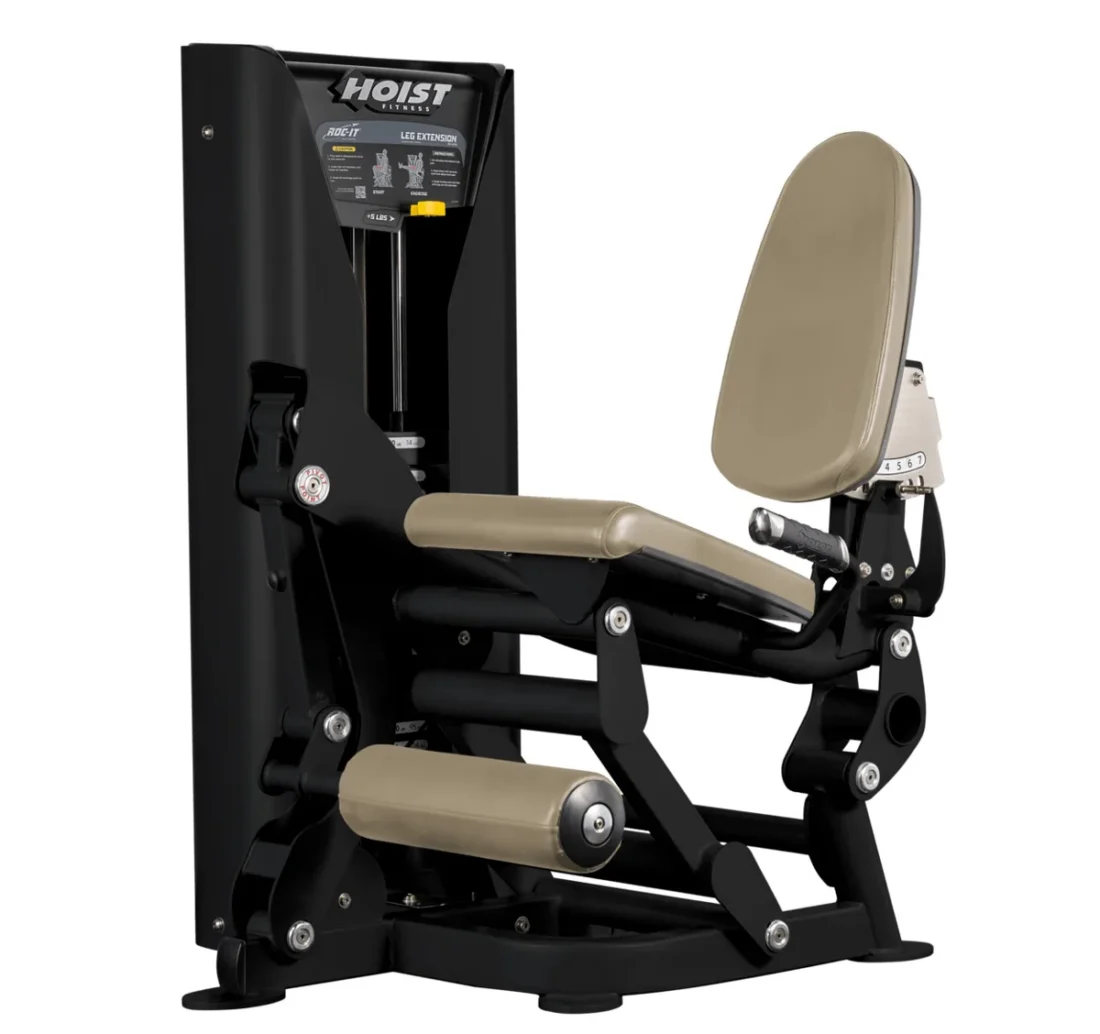 HOIST ROC-IT RS-2401 commercial selectorized leg extension machine