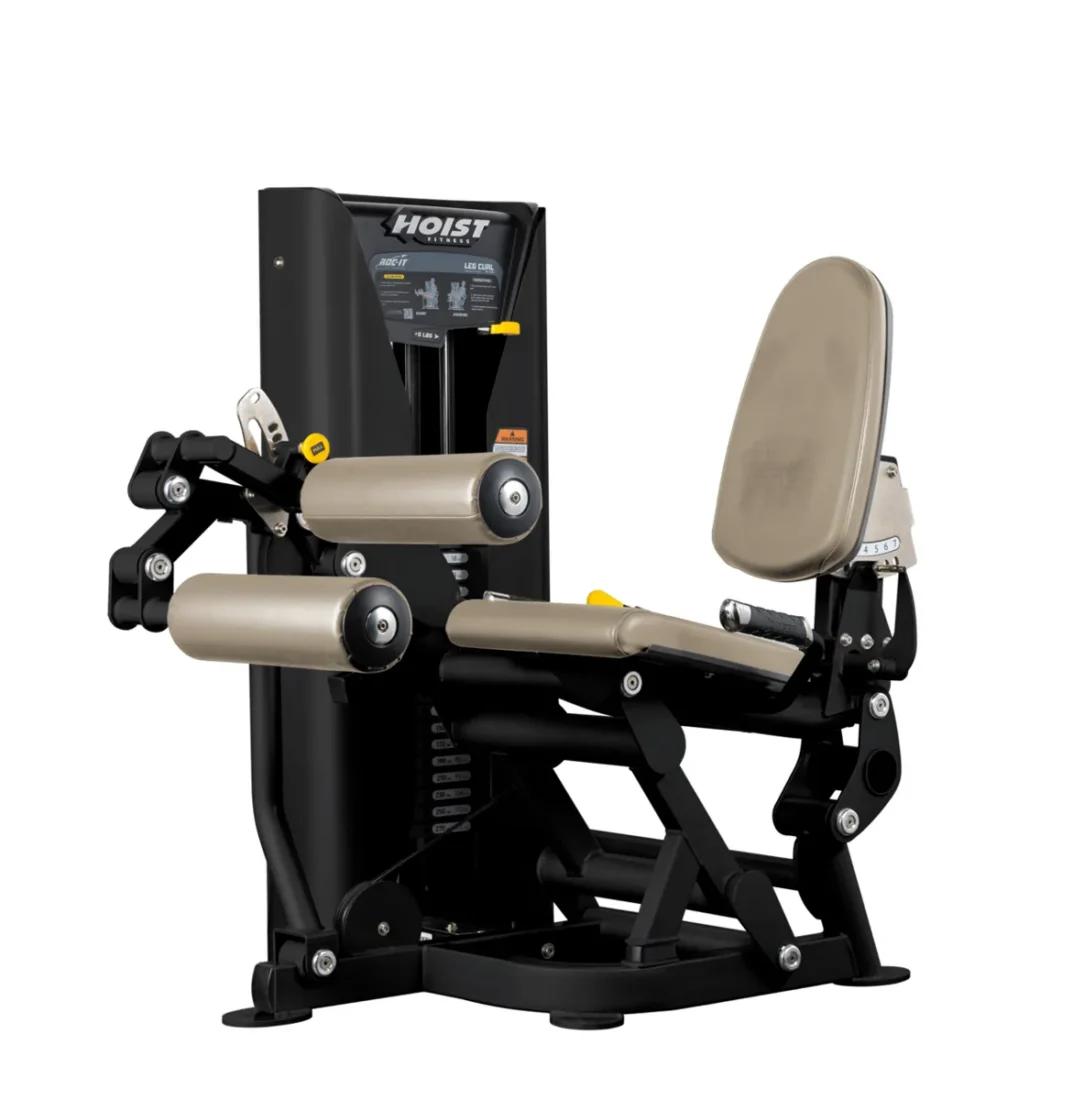 HOIST ROC-IT RS-2402 commercial selectorized leg curl machine