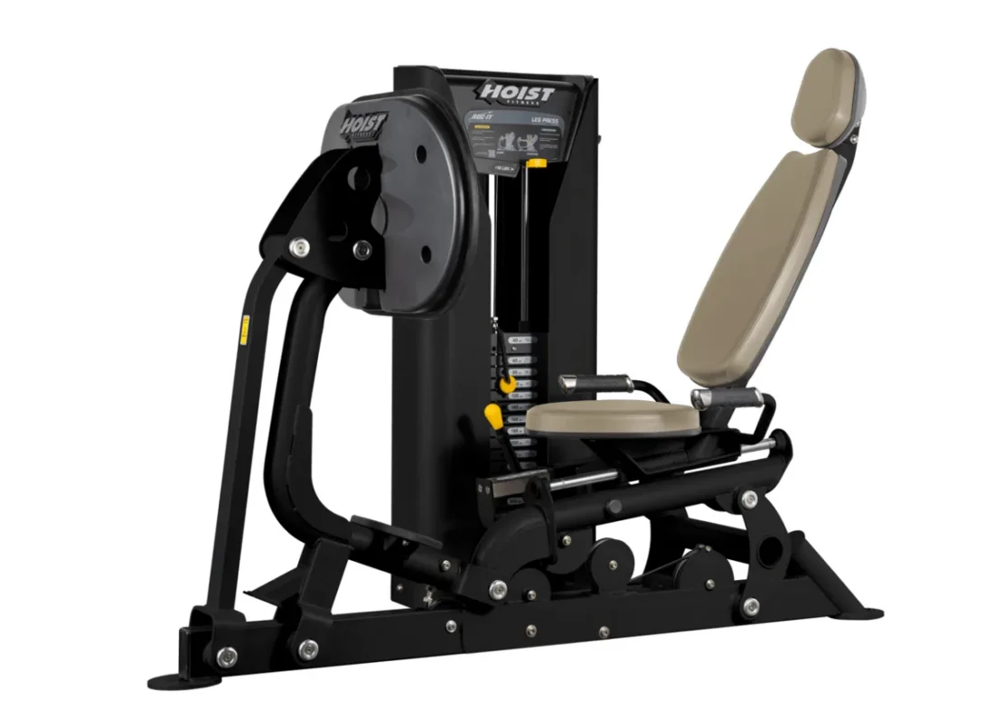HOIST ROC-IT RS-2403 commercial selectorized leg press machine