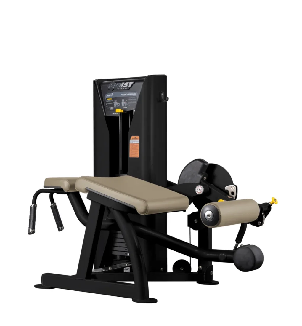 HOIST ROC-IT RS-2408 commercial selectorized prone leg curl machine