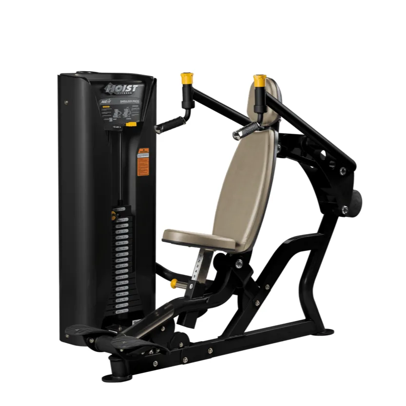 HOIST ROC-IT RS-2501 commercial selectorized shoulder press machine
