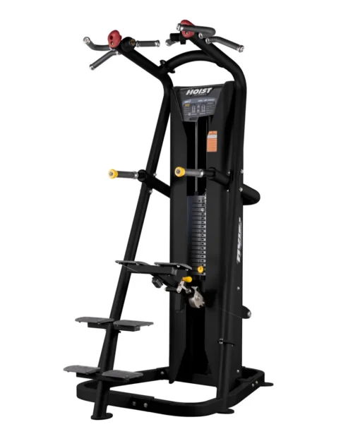 HOIST ROC-IT RS-2700 commercial selectorized chin/dip assist machine