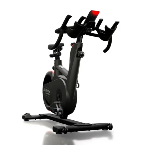 ICG IC5 indoor cycle with WattRate LCD computer and Coach By Color, front view