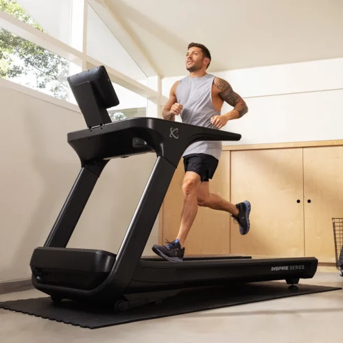 Inspire Series T7s treadmill – 15.6-inch touchscreen, 5.0 HP AC motor, 22 by 60 inch deck