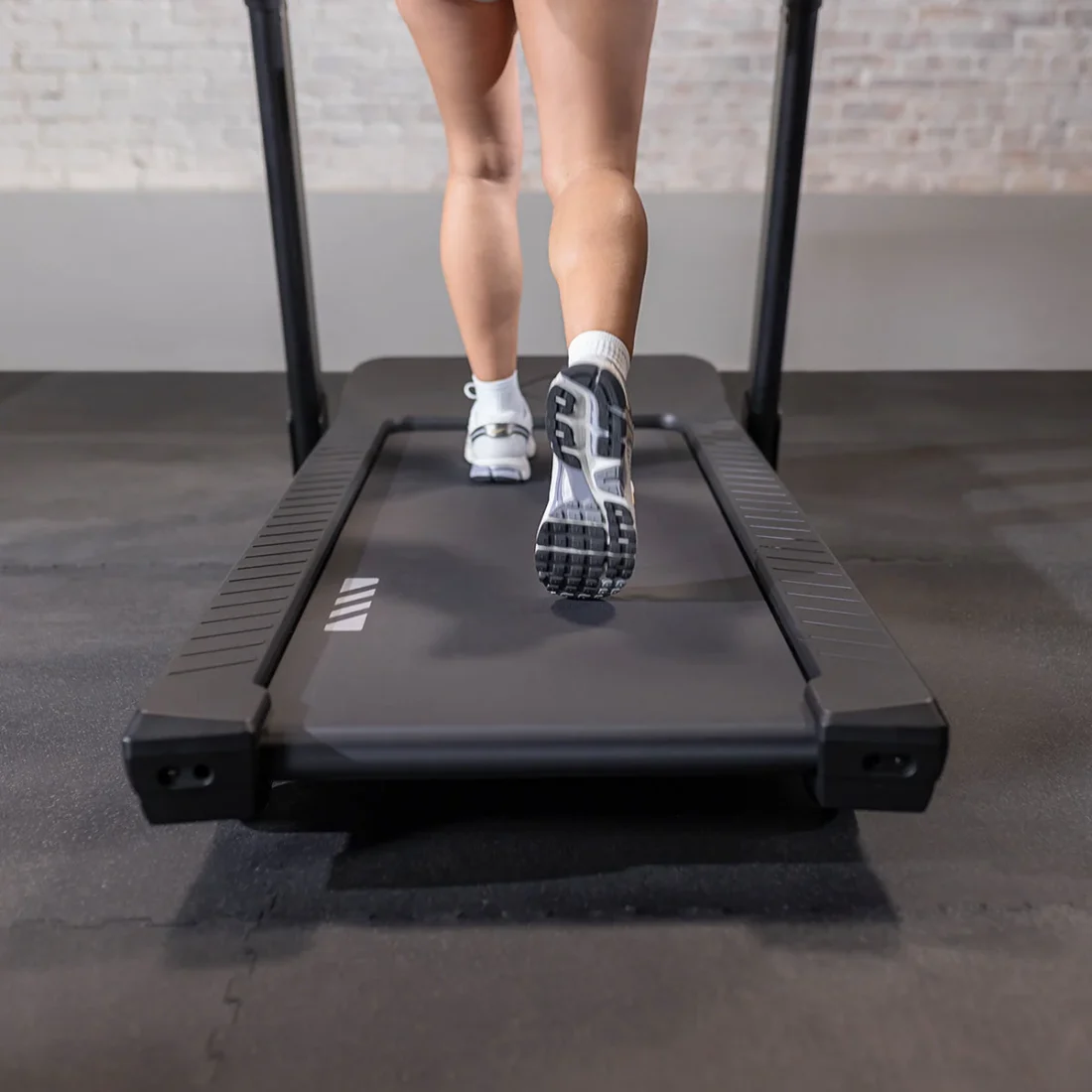 Inspire Series T4 treadmill – 3.0 HP brushless motor, 20 by 55 inch deck, LED console with tablet holder