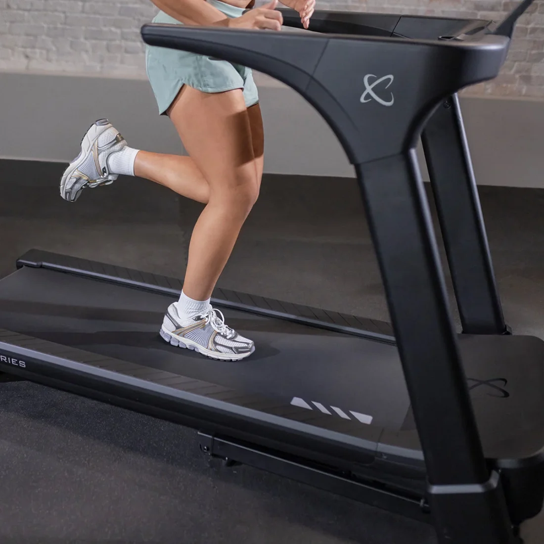 Inspire Series T4 treadmill – 3.0 HP brushless motor, 20 by 55 inch deck, LED console with tablet holder